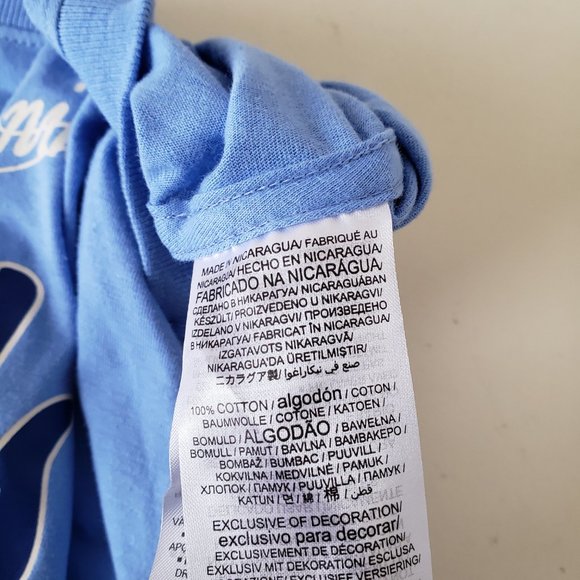 Nike Kansas City Royals Men's T-Shirt Tee Size 2XL XXL Cooperstown Blue NWT - Picture 10 of 16